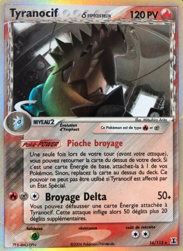 016/113 - Tyranocif δ