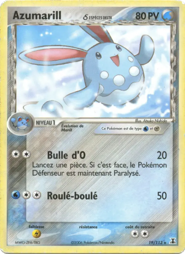 019/113 - Azumarill δ