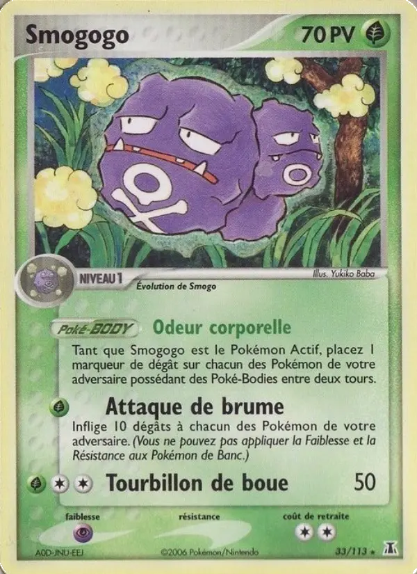 033/113 - Smogogo