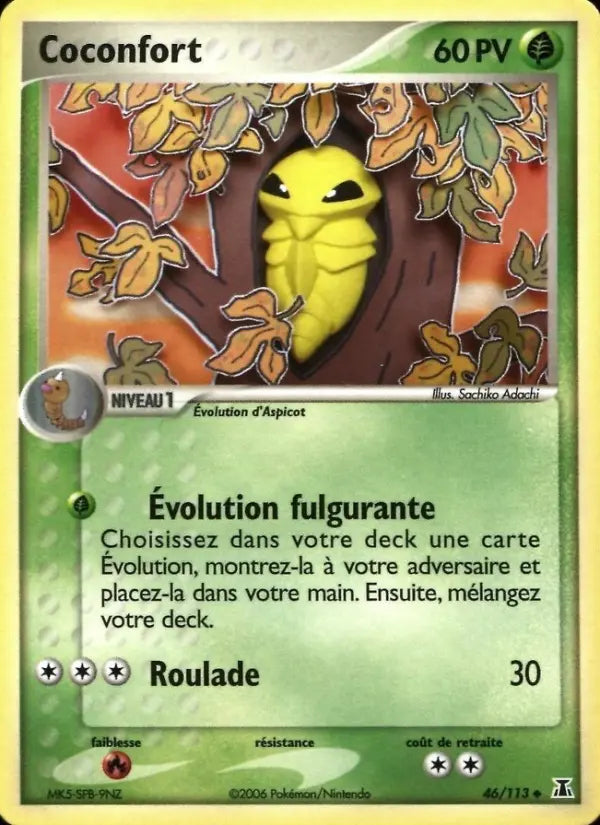 Coconfort — Carte Pokémon 46 EX Espèces Delta
