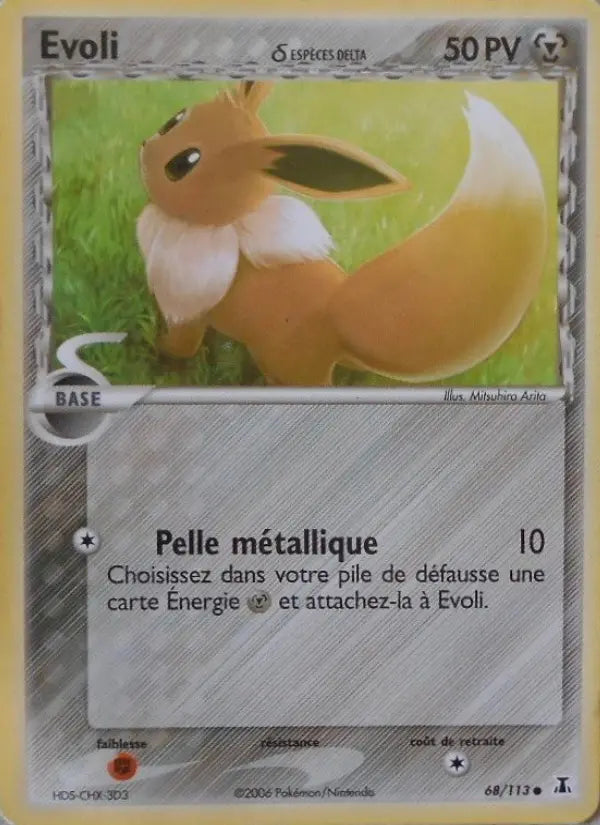 068/113 - Evoli δ