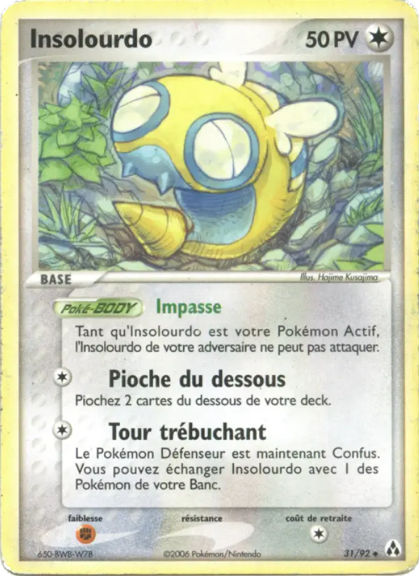 031/092 - Insolourdo