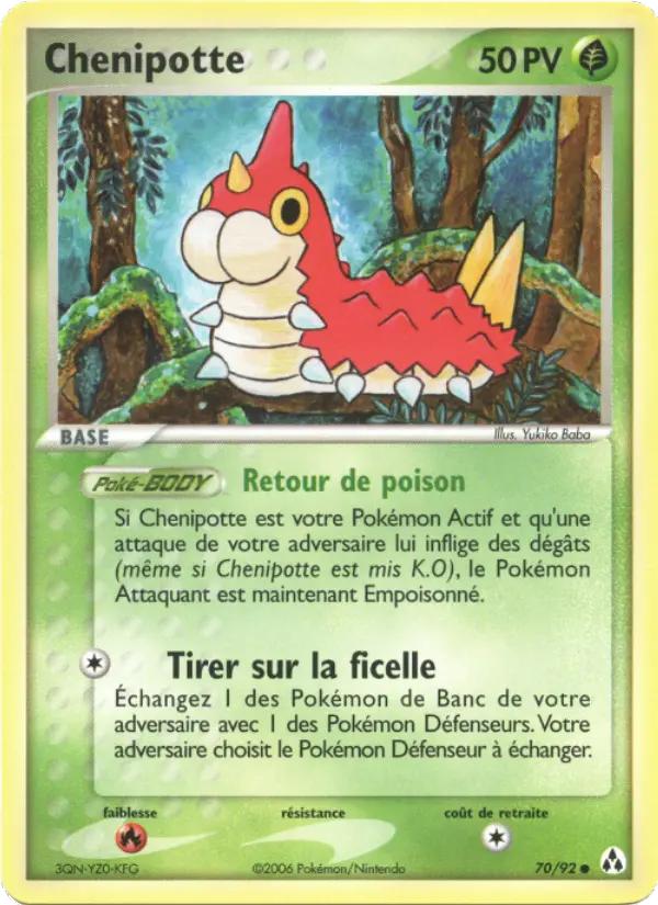 070/092 - Chenipotte