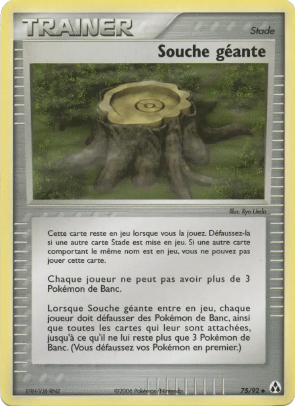 075/092 - Souche géante