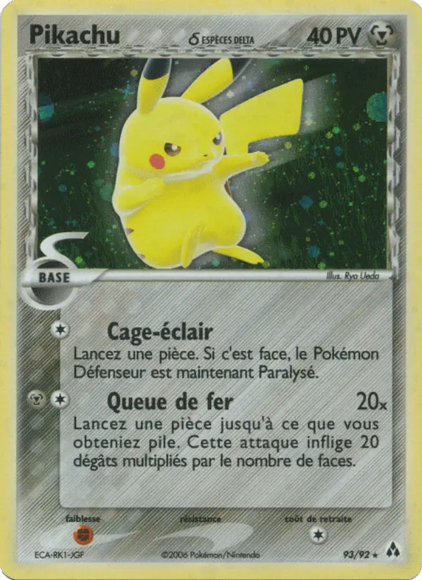 093/092 - Pikachu δ