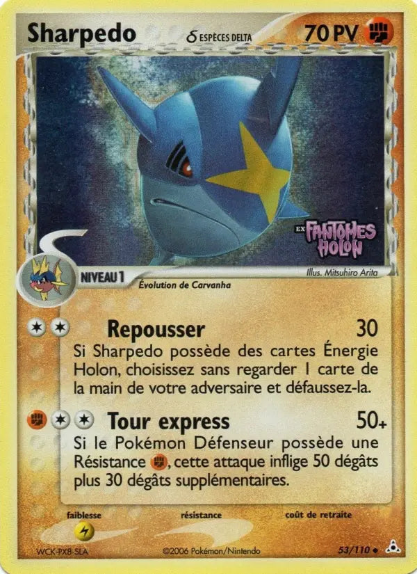 053/110 - Sharpedo δ