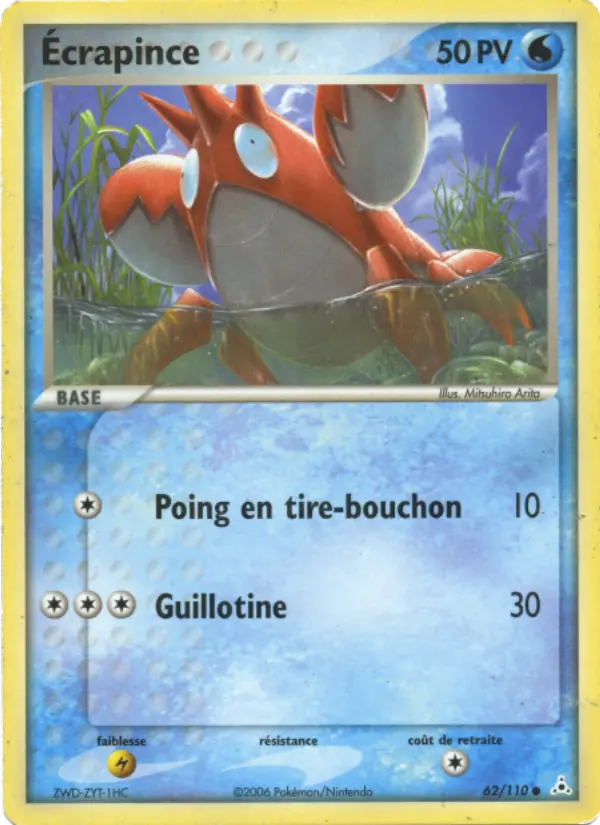 062/110 - Ecrapince