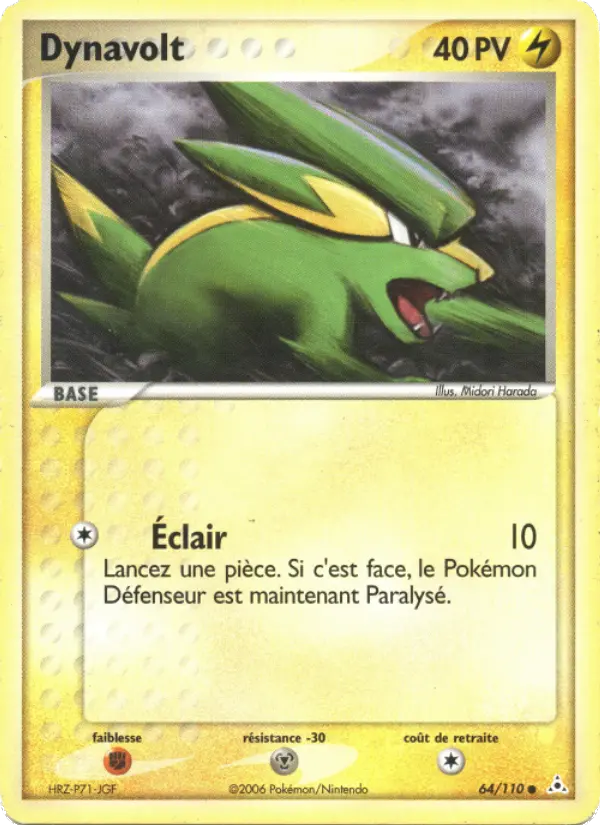 064/110 - Dynavolt