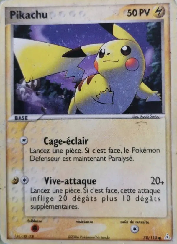 078/110 - Pikachu