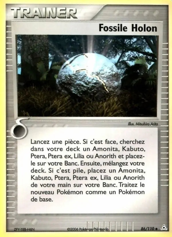 086/110 - Fossile Holon