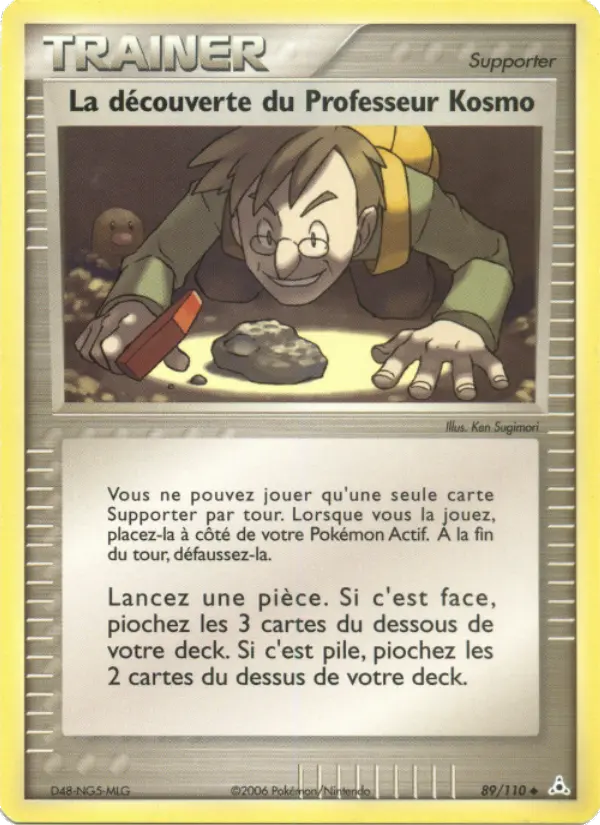 089/110 - La découverte du Professeur Kosmo
