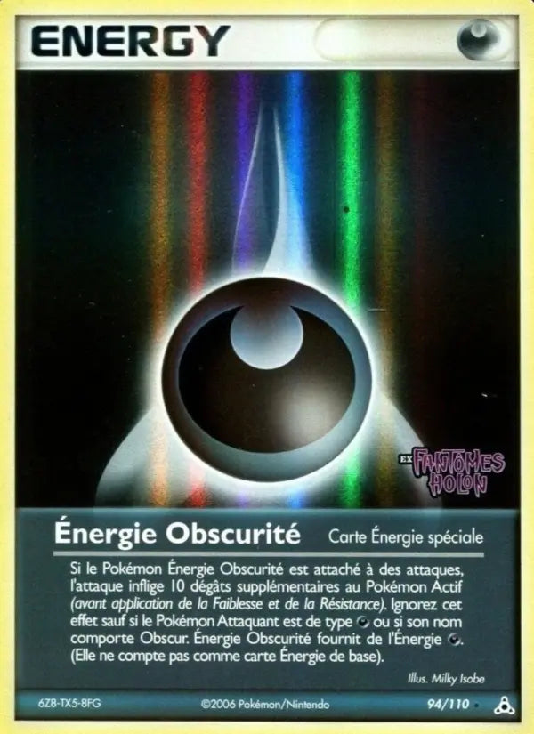 094/110 - Énergie Obscurité