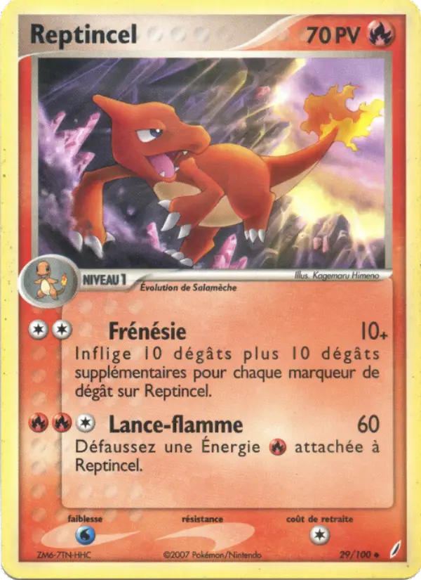 029/100 - Reptincel