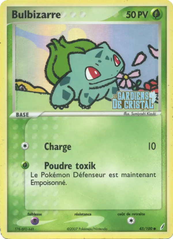 045/100 - Bulbizarre