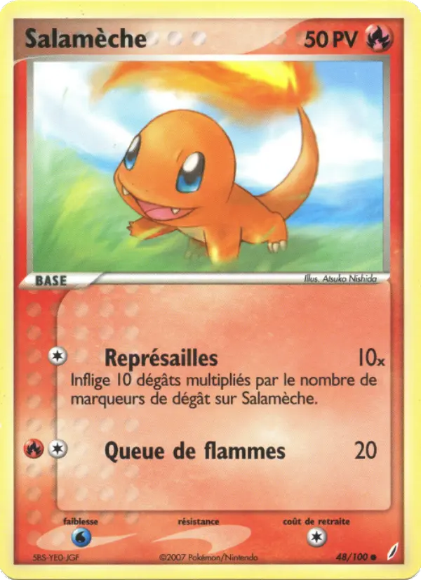 048/100 - Salamèche