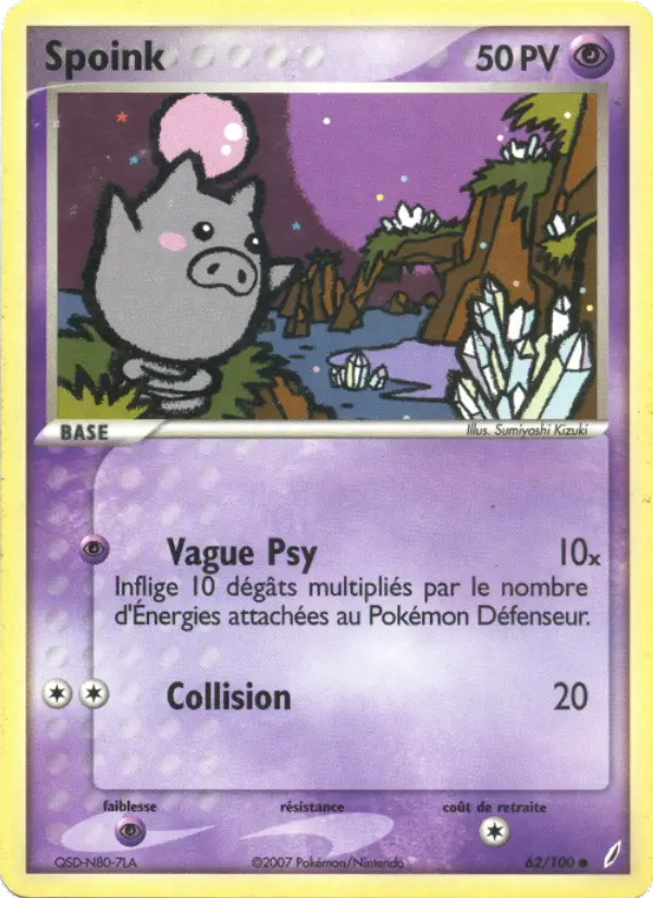 062/100 - Spoink