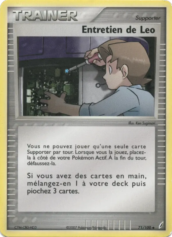 071/100 - Entretien de Leo