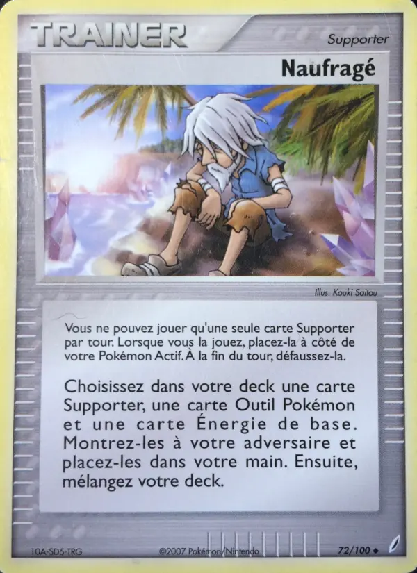 072/100 - Naufragé