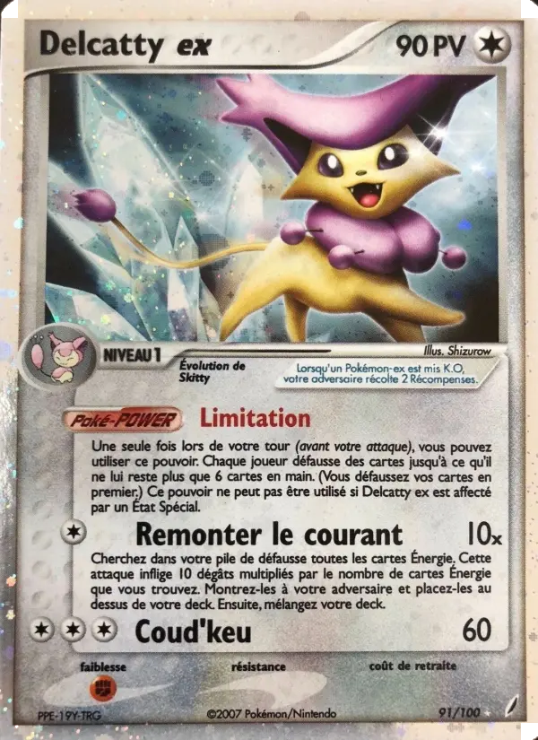 091/100 - Delcatty ex