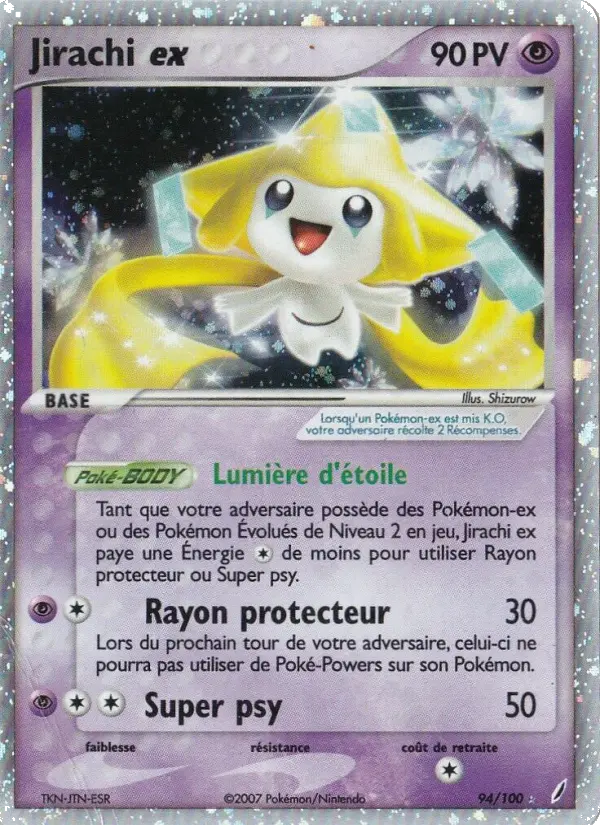 094/100 - Jirachi ex