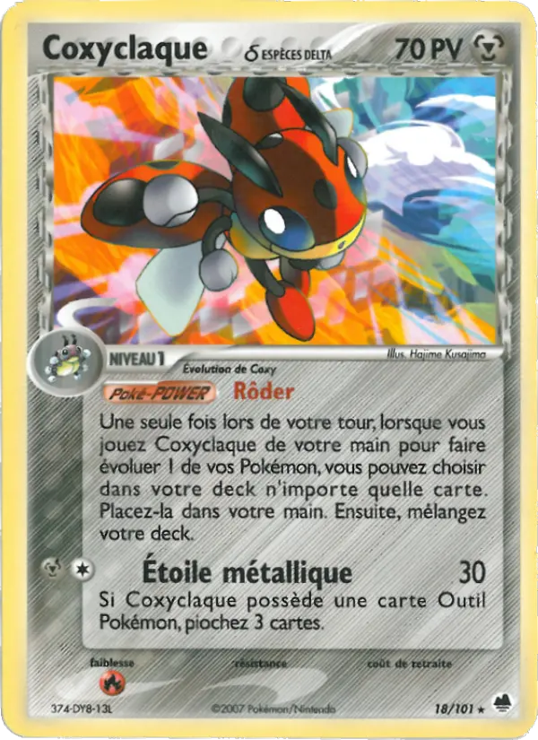 018/101 - Coxyclaque δ