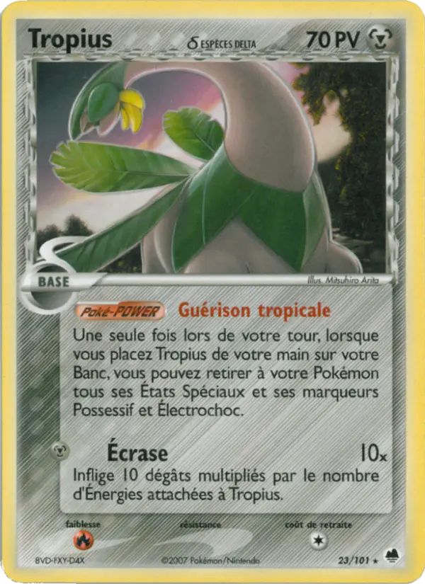 023/101 - Tropius δ