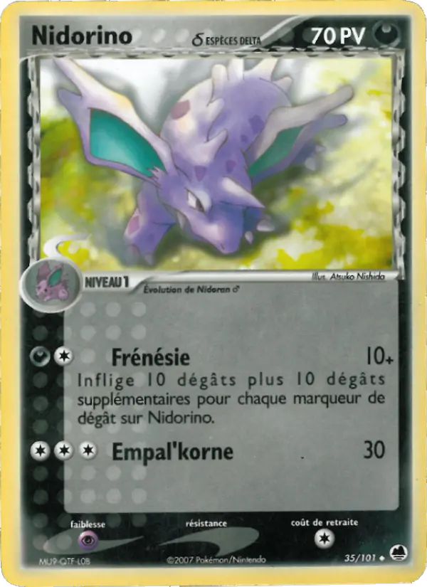 035/101 - Nidorino δ