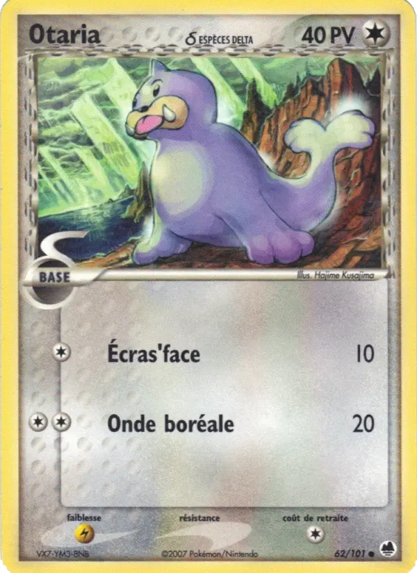 062/101 - Otaria δ