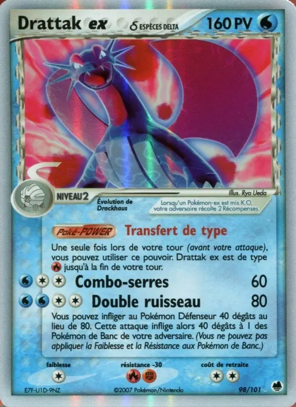 098/101 - Drattak ex δ