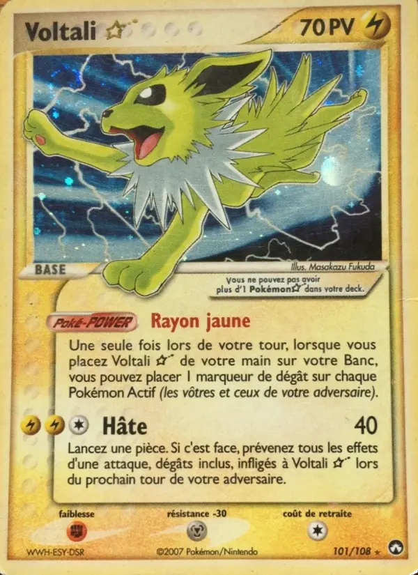101/108 - Voltali ☆