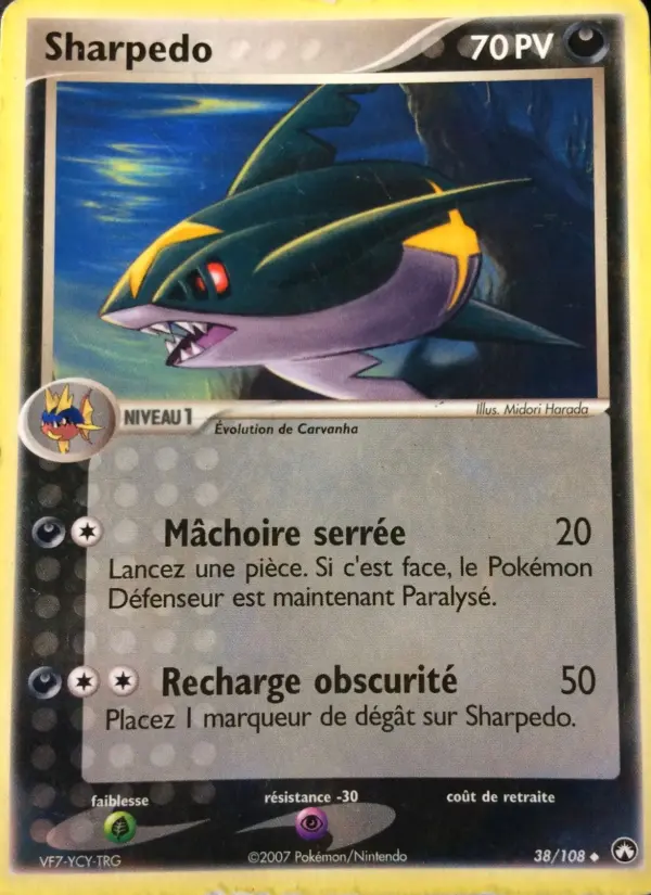 038/108 - Sharpedo