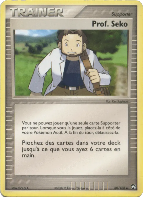 080/108 - Prof. Seko