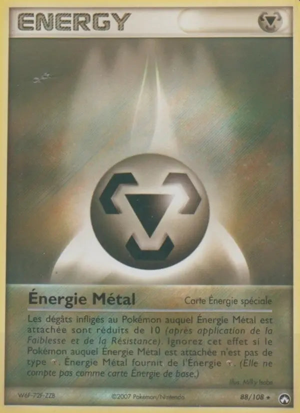 088/108 - Énergie Métal
