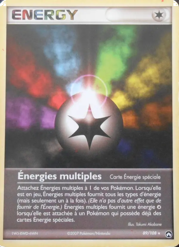 089/108 - Énergies multiples