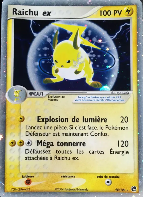 098/100 - Raichu ex