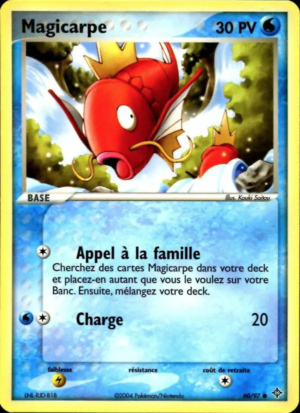 060/097 - Magicarpe