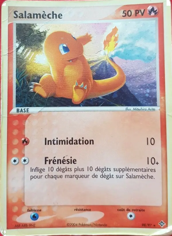 098/097 - Salamèche