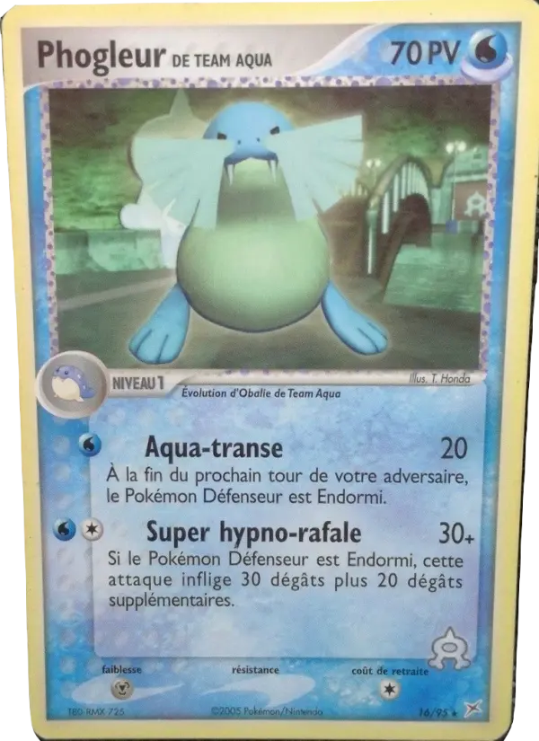 016/095 - Phogleur de Team Aqua