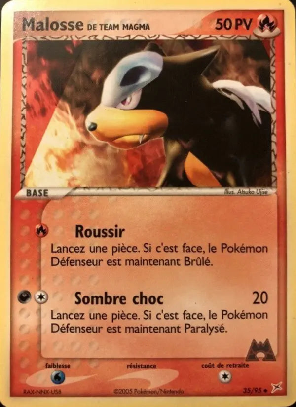 035/095 - Malosse de Team Magma
