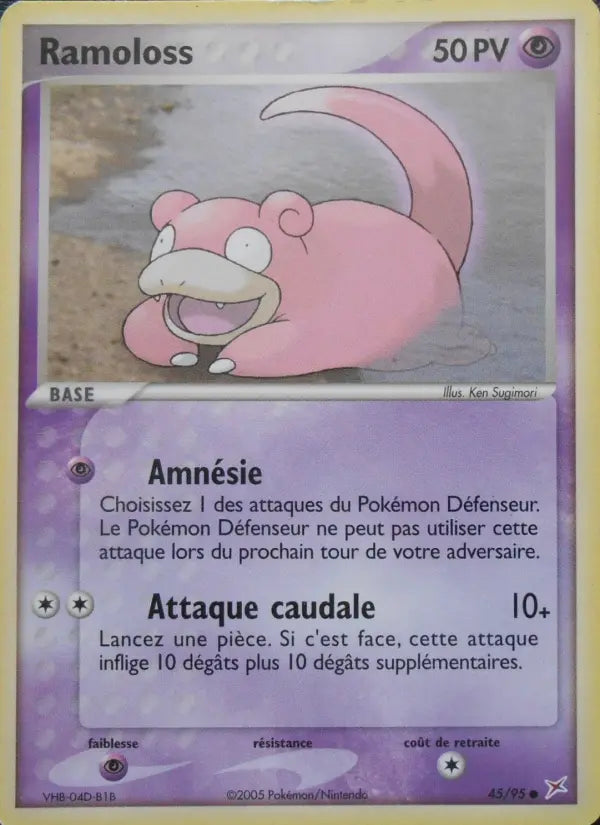 Ramoloss — Carte Pokémon 45 EX Team Magma vs Team Aqua