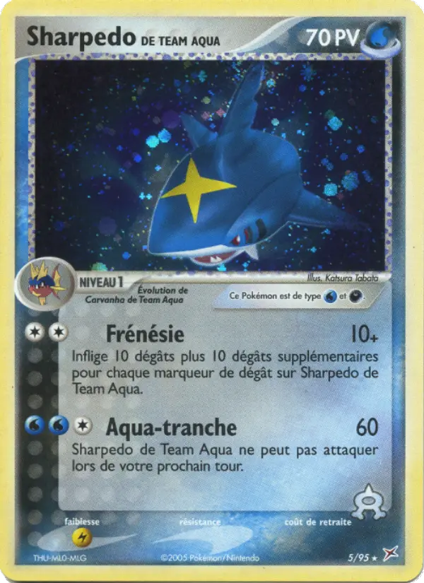 005/095 - Sharpedo de Team Aqua