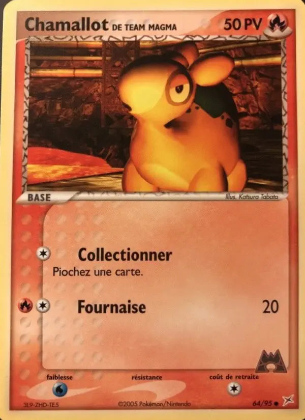 064/095 - Chamallot de Team Magma