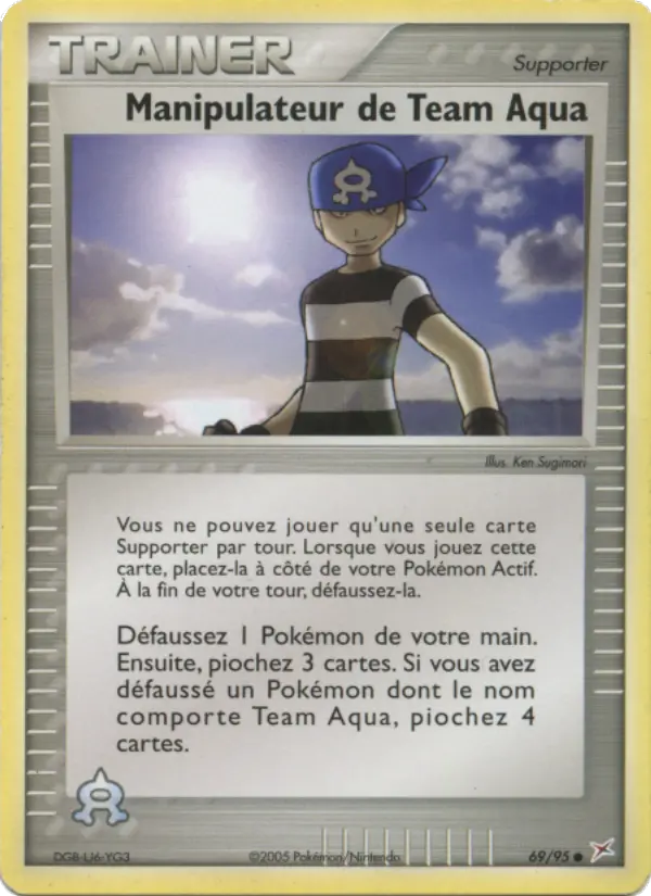 069/095 - Manipulateur de Team Aqua