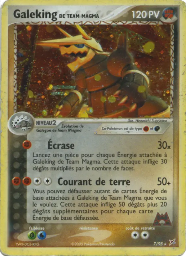 007/095 - Galeking de Team Magma