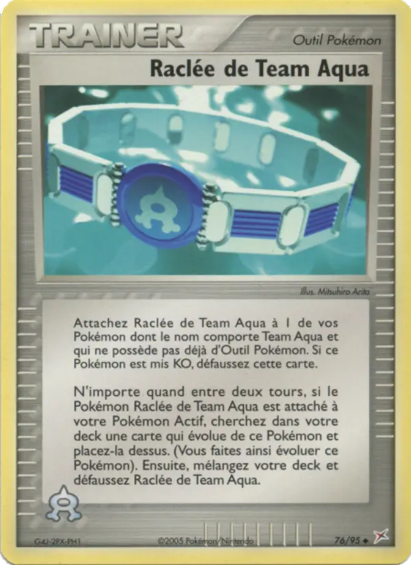 076/095 - Raclée de Team Aqua