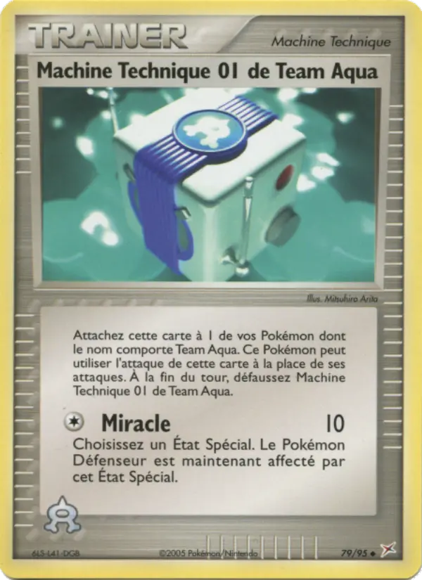 079/095 - Machine Technique 01 de Team Aqua