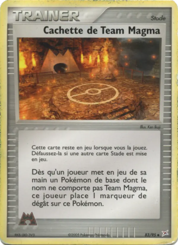 083/095 - Cachette de Team Magma