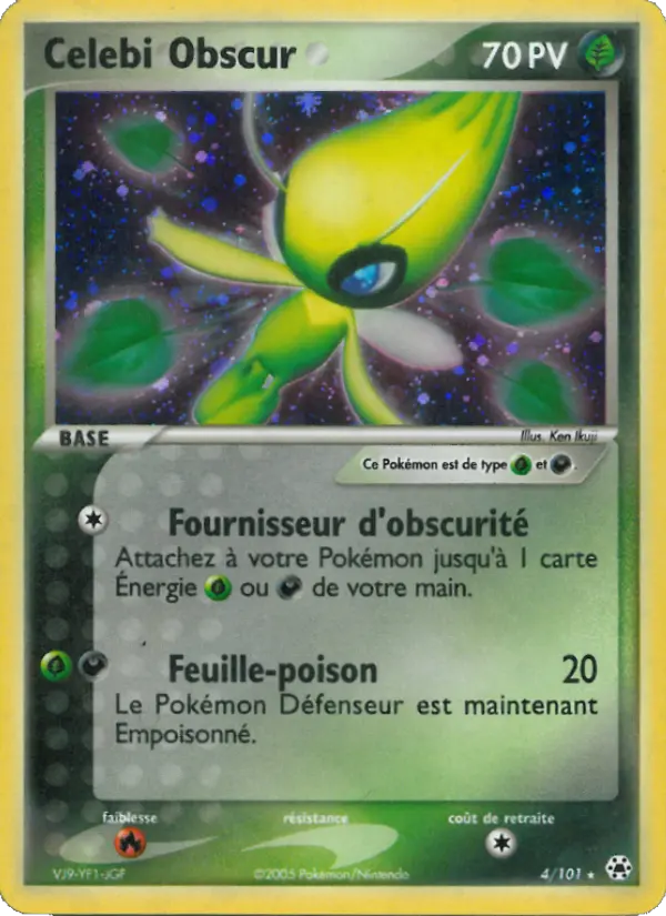 004/101 - Celebi Obscur