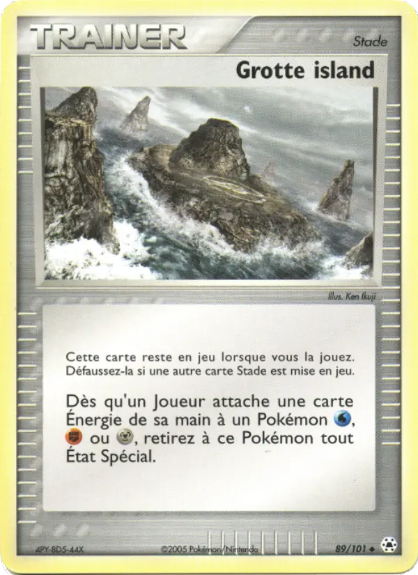 089/101 - Grotte island
