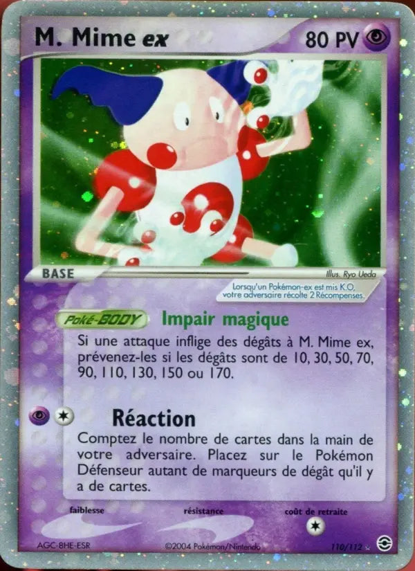 110/112 - M. Mime ex